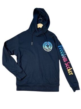 Scotch & Soda Twisted Hood Organic Cotton Freedom Seeker Hoodie size M